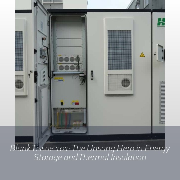 Blank Tissue 101: The Unsung Hero in Energy Storage and Thermal Insulation